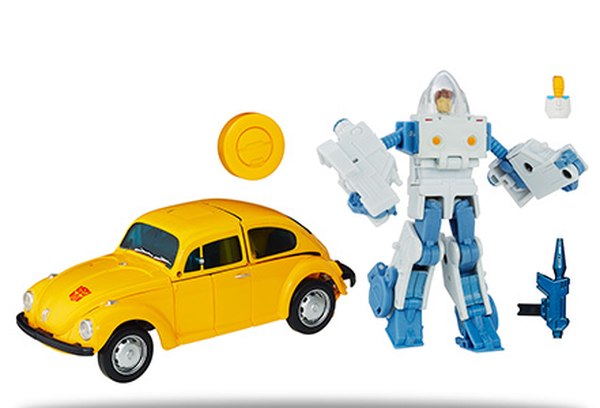 Hasbro Masterpiece Bumblebee And Spike To Be ToysRUs First Sale Exclusive At SDCC2016 (1 of 1)